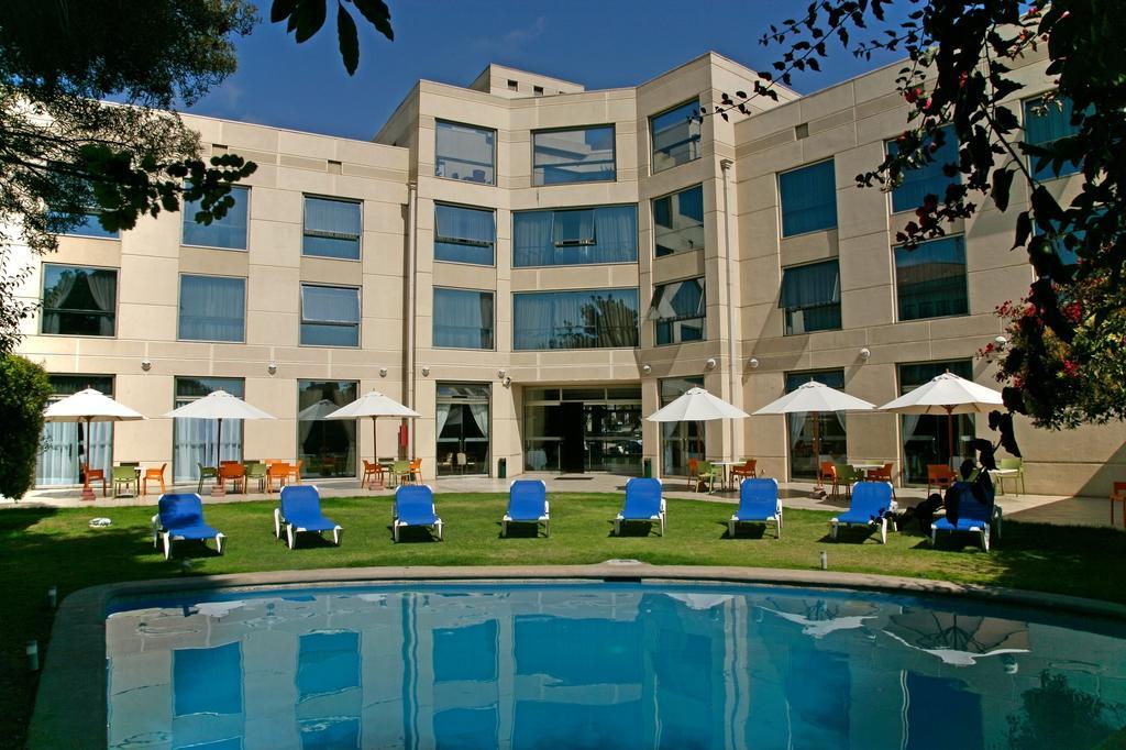 Hotel Costa Real ลาเซเรนา ภายนอก รูปภาพ