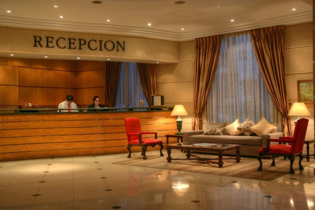 Hotel Costa Real ลาเซเรนา ภายนอก รูปภาพ