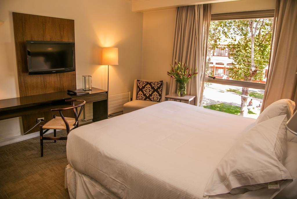 Hotel Costa Real ลาเซเรนา ภายนอก รูปภาพ